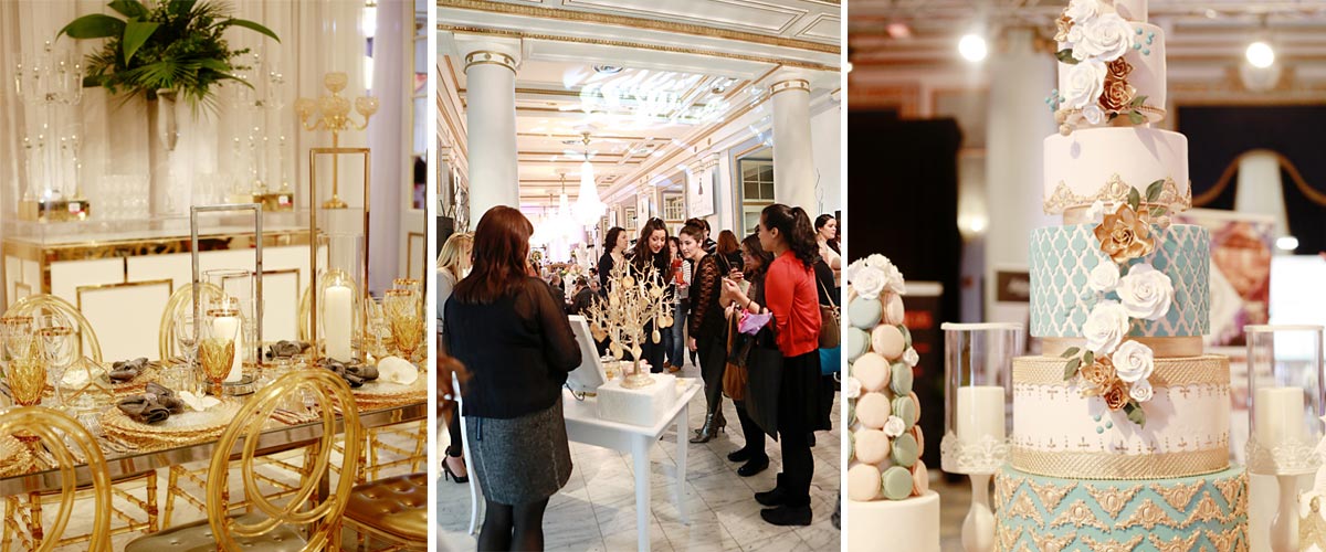 elegant wedding show vendors
