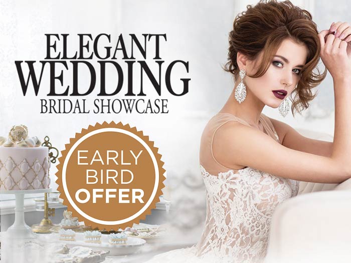 elegant wedding early bird offer