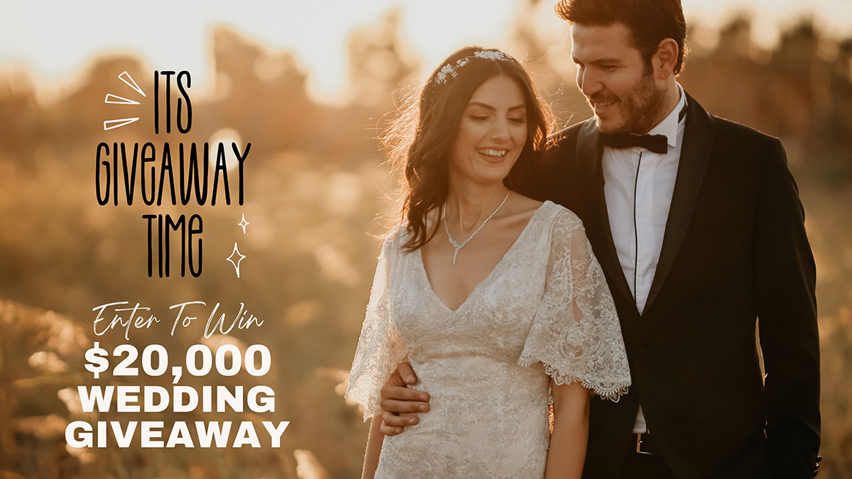 Elegant Wedding Bridal show giveaway 2024