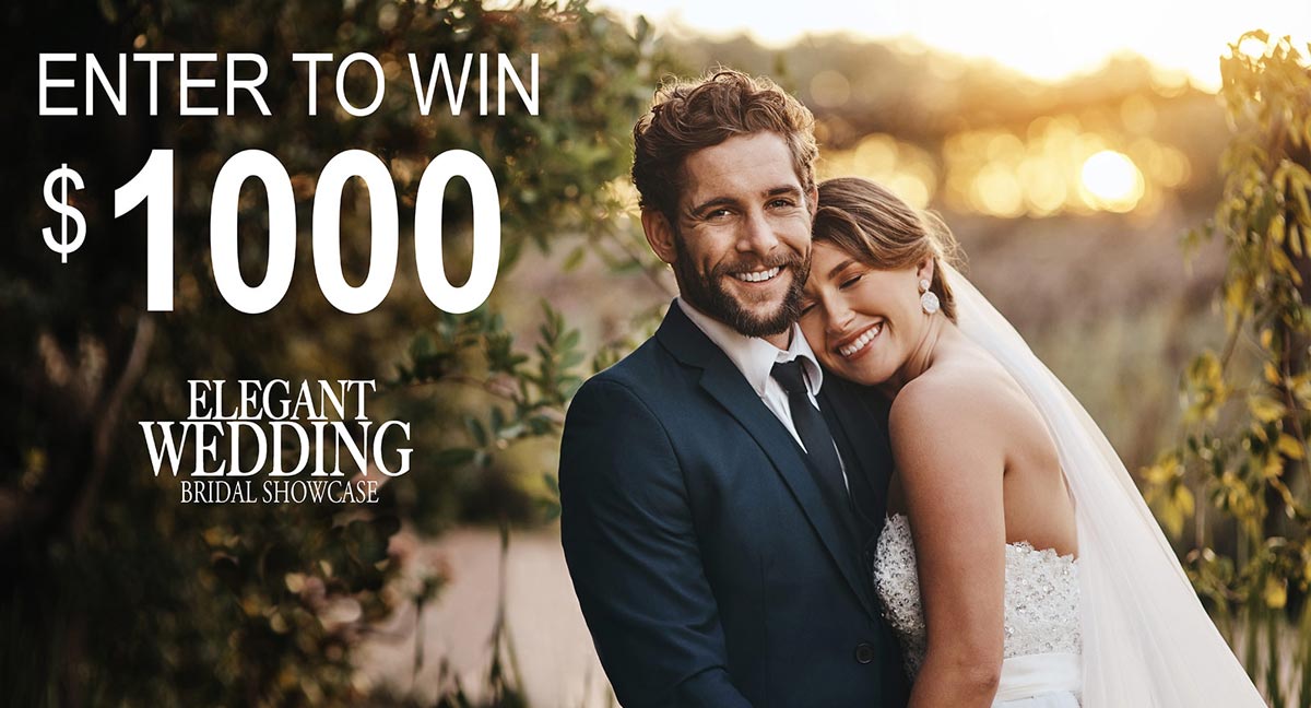 elegant wedding bridal show giveaway